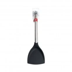 CUISIPRO Silicone Wok Turner 12.5/32cm Black (LFGB Silicone) -Knives From Japans cuisipro silicone wok turner 12 5 32cm black lfgb silicone p2606 14541 medium
