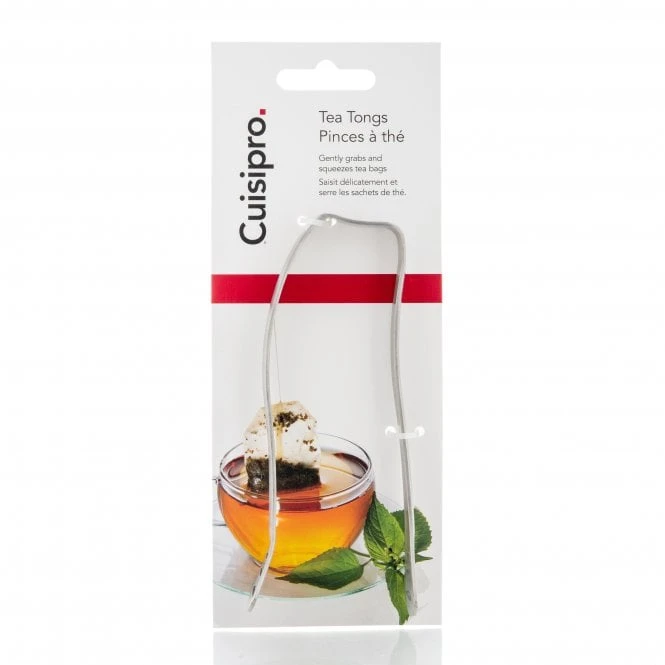 CUISIPRO Tea Bag Tongs 5/12.7cm 6 CUISIPRO Tea Bag Tongs 5/12.7cm - Image 4
