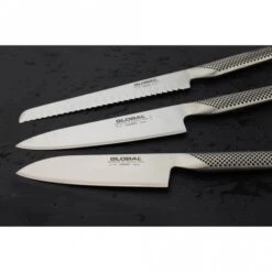 Global G-78 20cm Fluted Cook's Knife – Premium Cromova18 Stainless Steel Chef's Knife -Knives From Japans g 78 global g cooks knife fluted 20cm blade p1254 7786 medium