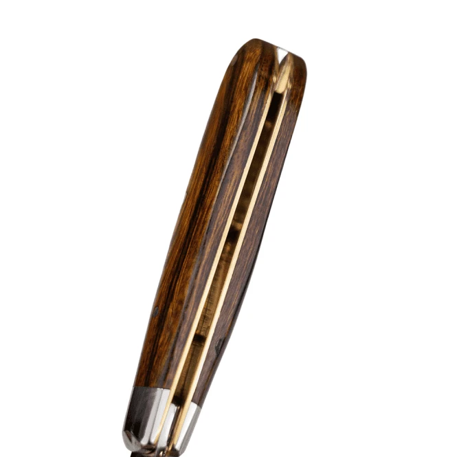 Gentleman's Clip Point Pocket Knife – Ironwood 4 Gentleman's Clip Point Pocket Knife – Ironwood - Image 2