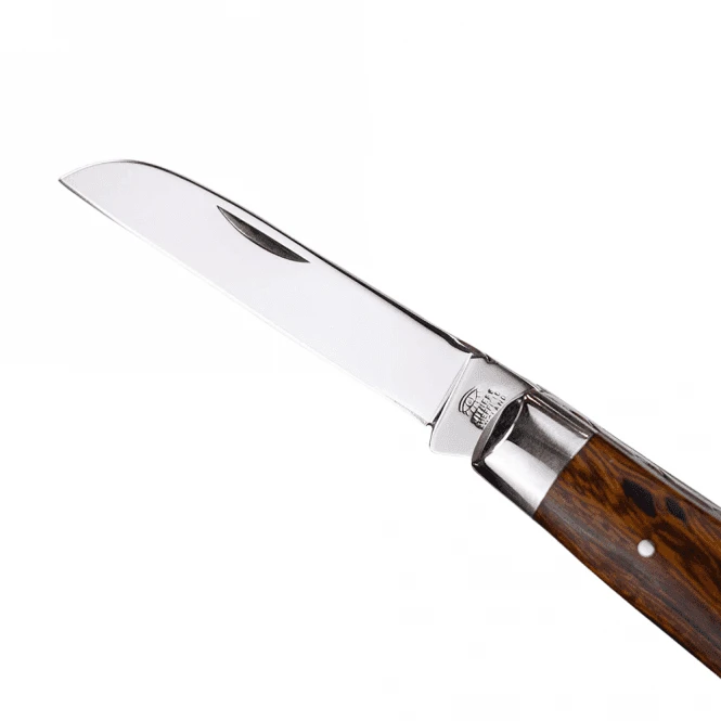 Gentleman's Clip Point Pocket Knife – Ironwood 5 Gentleman's Clip Point Pocket Knife – Ironwood - Image 3