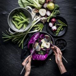 Global Global 2 Piece Salad Serving Set 9 Global Global 2 Piece Salad Serving Set -Knives From Japans global 2 piece salad serving set p569 10495 image