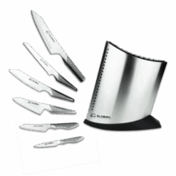 G-52AN7-B 7 Piece Knife Block Set 11 G-52AN7-B 7 Piece Knife Block Set -Knives From Japans global 40th anniversary g 52an7 b 7 piece knife block set p2396 13933 medium