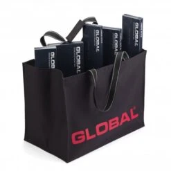 Canvas Global Carrier Bag