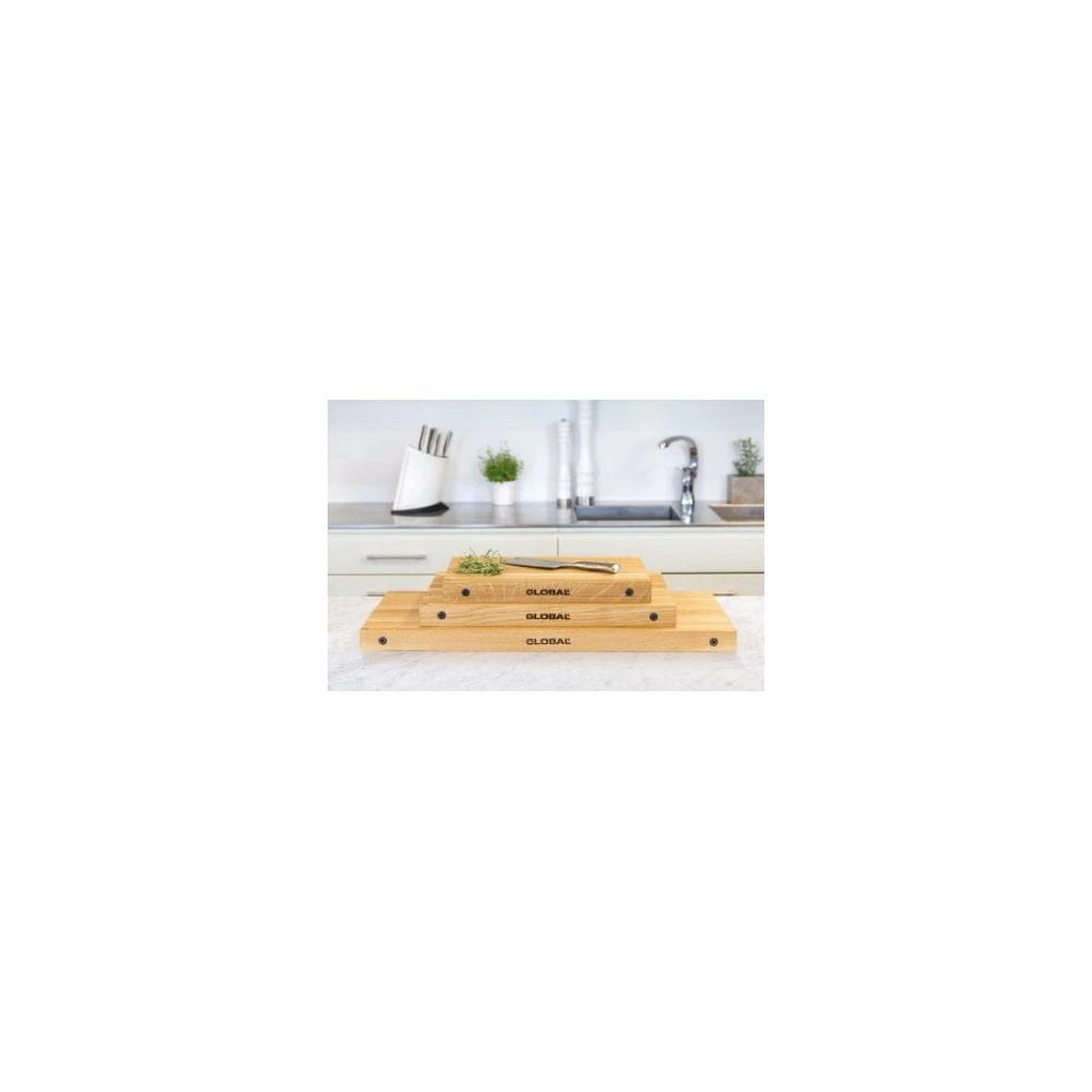 Global Accessories G-1008CB Large Oak Cutting Board From Global 80 X40cm 6 Global Accessories G-1008CB Large Oak Cutting Board From Global 80 X40cm - Image 4