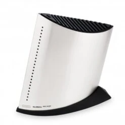 G-511D Global Large Ship Shape Universal Knife Block
