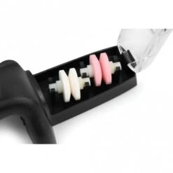 G-91/BW Global Black & White Ceramic Water Sharpener -Knives From Japans global accessories g 91 bw global black white ceramic water sharpener p143 12760 medium