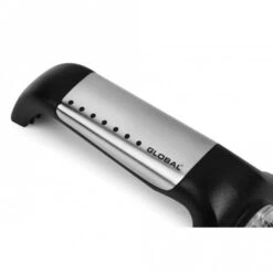G-91/SB Global Silver & Black Ceramic Water Sharpener -Knives From Japans global accessories g 91 sb global silver black ceramic water sharpener p144 6958 medium