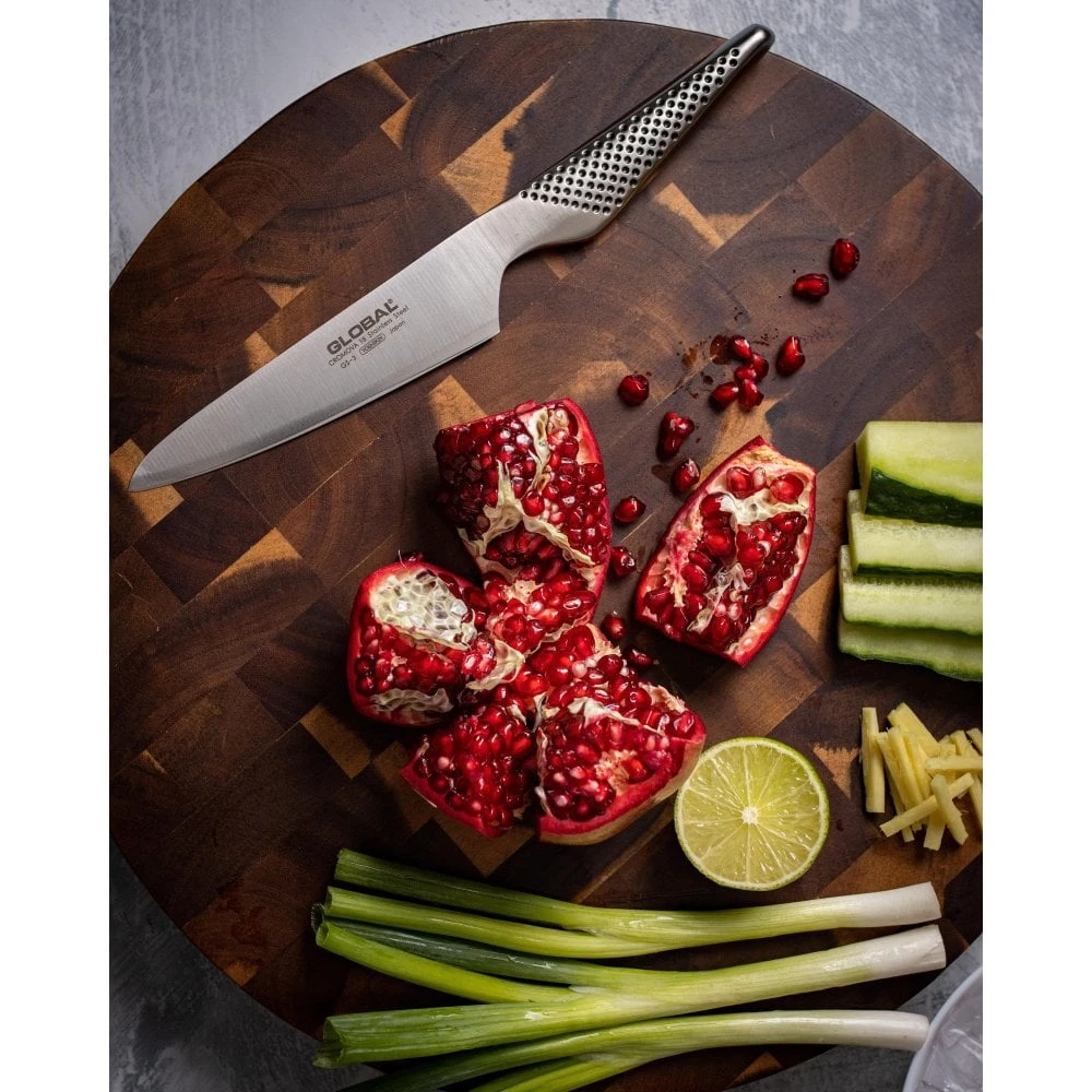 Global Accessories GCB-4535EG Global End Grain Board, 35cm Dia, 4.5cm Thick 5 Global Accessories GCB-4535EG Global End Grain Board, 35cm Dia, 4.5cm Thick - Image 3