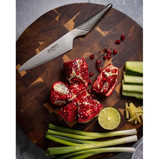 GCB-4535EG Global End Grain Board, 35cm Dia, 4.5cm Thick 5 GCB-4535EG Global End Grain Board, 35cm Dia, 4.5cm Thick - Image 3