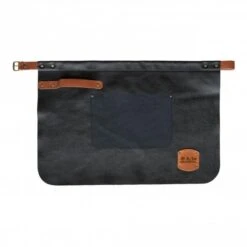 GL-4060 Deluxe Leather Waist Apron - Black