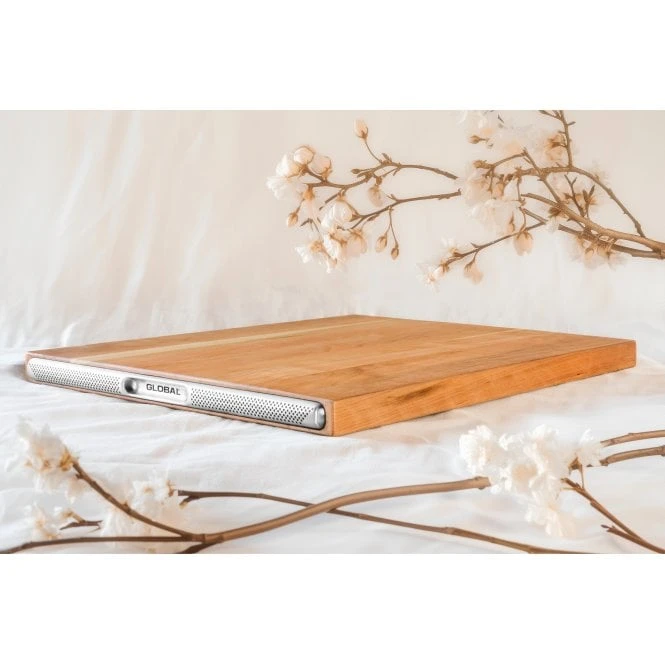 GLOBAL Cherry Wood Chopping Board - 50 X 40 Cm 4 GLOBAL Cherry Wood Chopping Board - 50 X 40 Cm - Image 2