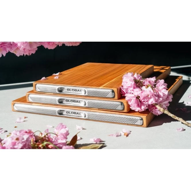 GLOBAL Cherry Wood Chopping Board - 50 X 40 Cm 5 GLOBAL Cherry Wood Chopping Board - 50 X 40 Cm - Image 3