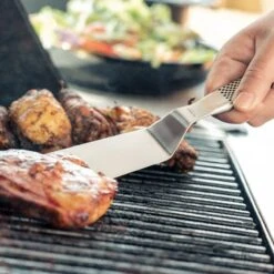 GS-25 Plain Spatula Flexible -Knives From Japans global accessories gs 25 plain spatula flexible p29 7601 medium