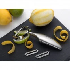 GS-94 Global Peeler 3 Way -Knives From Japans global accessories gs 94 global peeler 3 way p553 4357 medium