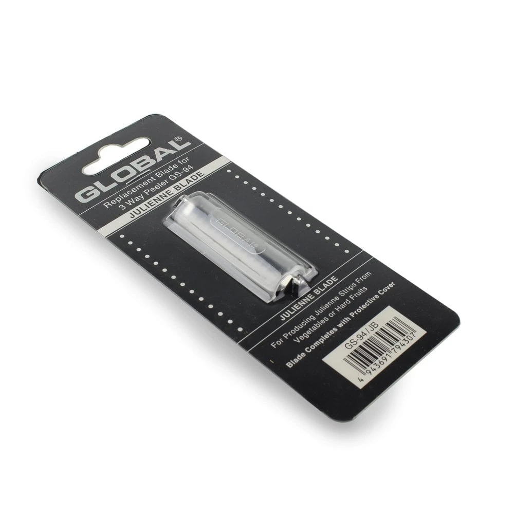 Global Accessories GS-94/JB Global Spare Julienne Peeler Blade 4 Global Accessories GS-94/JB Global Spare Julienne Peeler Blade - Image 2