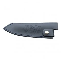 Global Accessories GSH-02/BL Global Medium Blue Leather Knife Sheath