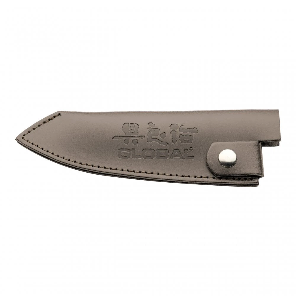 Global Accessories GSH-02/GR Global Medium Grey Leather Knife Sheath 3 Global Accessories GSH-02/GR Global Medium Grey Leather Knife Sheath