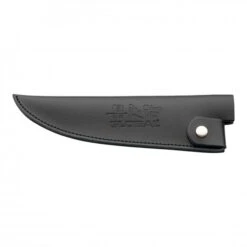 GSH-06/BK Global Extra Large Black Leather Knife Sheath