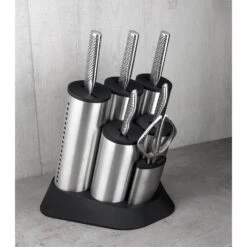 Global Classic Global Classic Engine Block 7pce Knife Block Set -Knives From Japans global classic engine block 7pce knife block set p1348 12126 image