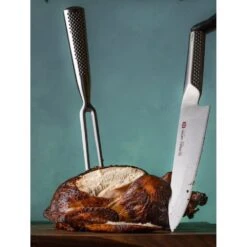 Global Forged GF-24 Carving Fork Straight -Knives From Japans global forged gf 24 carving fork straight p97 12357 image
