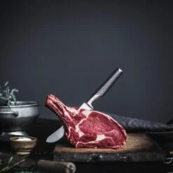 GF-27 Butcher's Knife 16cm Blade 10 GF-27 Butcher's Knife 16cm Blade -Knives From Japans global forged gf 27 butchers knife 16cm blade p98 10492 medium