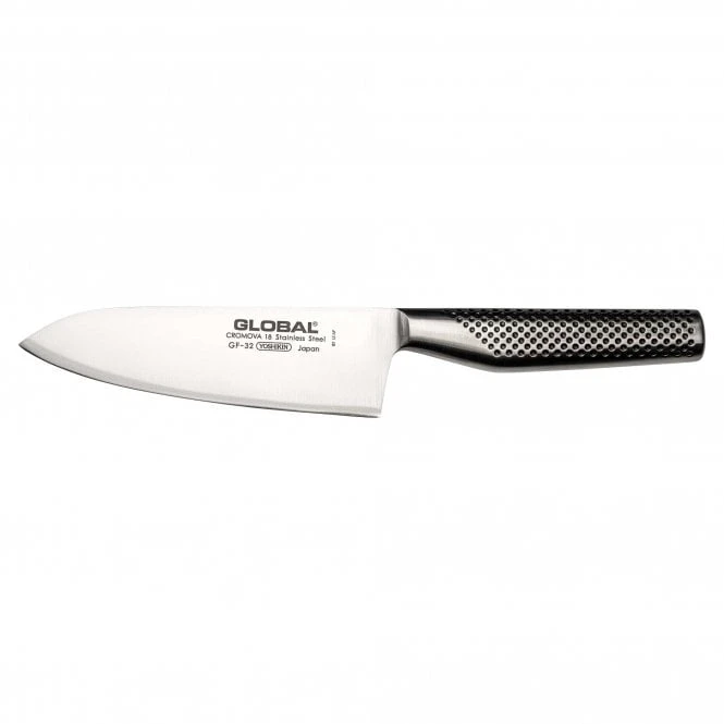 Global GF-32 Classic 16cm Fully Forged Chef's Knife - Professional Cromova18 Gyuto 3 Global GF-32 Classic 16cm Fully Forged Chef's Knife - Professional Cromova18 Gyuto