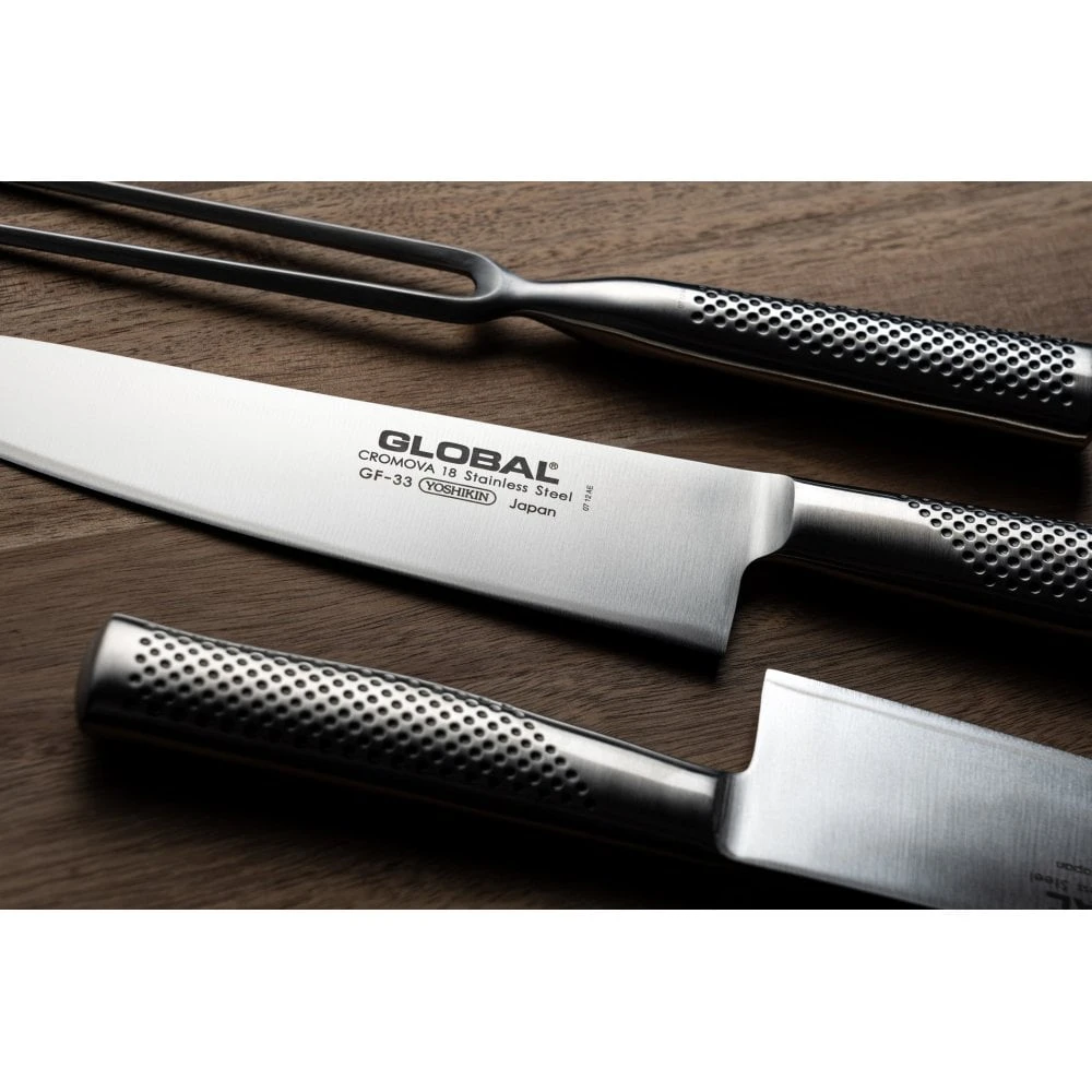 Global Forged GF-33 Global GF Chef's Knife Chef's Knife 8 Global Forged GF-33 Global GF Chef's Knife Chef's Knife - Image 6
