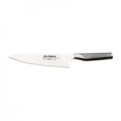 GF-99 Global GF Cook's Knife Fluted 20.5cm Blade