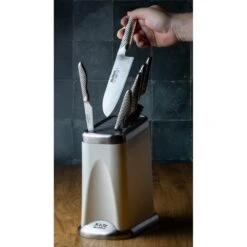 Global G-EARTH7B Earth-Tsuchi 7 Piece Knife Block Set -Knives From Japans global g earth7b earth tsuchi 7 piece knife block set p2280 13098 image