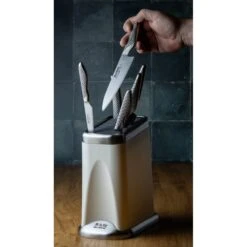 Global G-EARTH7B Earth-Tsuchi 7 Piece Knife Block Set -Knives From Japans global g earth7b earth tsuchi 7 piece knife block set p2280 13099 image