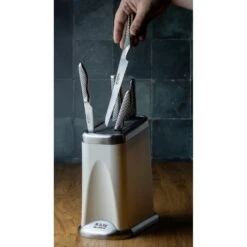 Global G-EARTH7B Earth-Tsuchi 7 Piece Knife Block Set -Knives From Japans global g earth7b earth tsuchi 7 piece knife block set p2280 13101 image