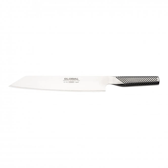 Global G-106 Special Edition 24cm Kiritsuke Knife – Limited Release Cromova18 Japanese Chef's Knife 3 Global G-106 Special Edition 24cm Kiritsuke Knife – Limited Release Cromova18 Japanese Chef's Knife