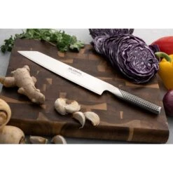 Global G-106 Special Edition 24cm Kiritsuke Knife – Limited Release Cromova18 Japanese Chef's Knife 10 Global G-106 Special Edition 24cm Kiritsuke Knife – Limited Release Cromova18 Japanese Chef's Knife -Knives From Japans global g g 106 global special edition kiritsuke 24cm p2015 11163 medium