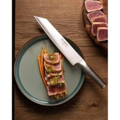 Global G-106 Special Edition 24cm Kiritsuke Knife – Limited Release Cromova18 Japanese Chef's Knife 13 Global G-106 Special Edition 24cm Kiritsuke Knife – Limited Release Cromova18 Japanese Chef's Knife -Knives From Japans global g g 106 global special edition kiritsuke 24cm p2015 12274 medium