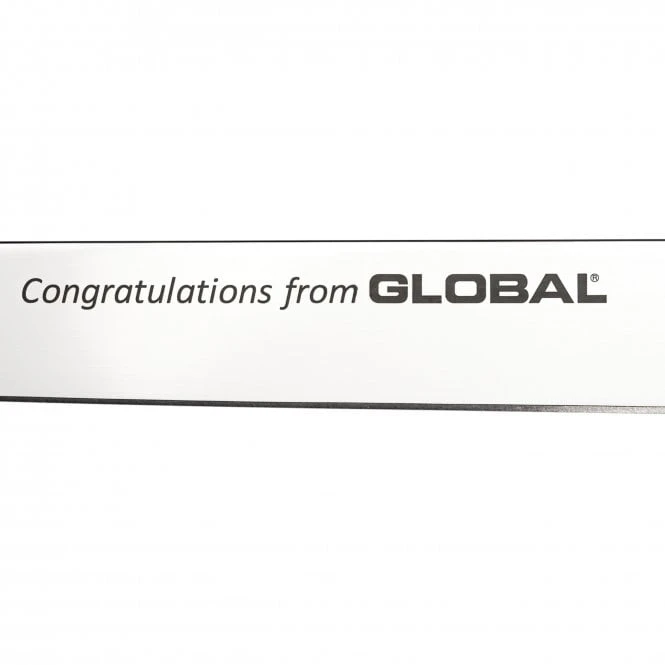 G-26 Special Edition Global Wedding Cake Knife 4 G-26 Special Edition Global Wedding Cake Knife - Image 2