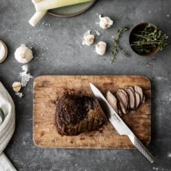 Global G-3 Classic 21cm Carving Knife - Made in Japan Stainless Steel Specialist Meat Slicer -Knives From Japans global g g 3 carving knife 21cm blade p53 12223 image