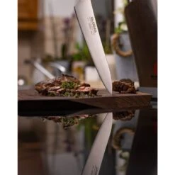 Global G-3 Classic 21cm Carving Knife - Made in Japan Stainless Steel Specialist Meat Slicer -Knives From Japans global g g 3 carving knife 21cm blade p53 12225 image