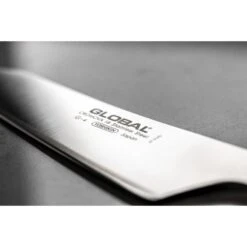 Global G-4 Oriental Cook's Knife 18cm - Cromova18 Stainless Steel Japanese Chef's Knife -Knives From Japans global g g 4 oriental cooks knife 18cm blade p54 12230 medium