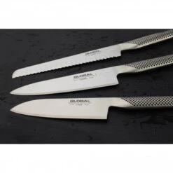 G-57 Chef's Knife 16cm Blade 13 G-57 Chef's Knife 16cm Blade -Knives From Japans global g g 57 chefs knife 16cm blade p84 5929 medium