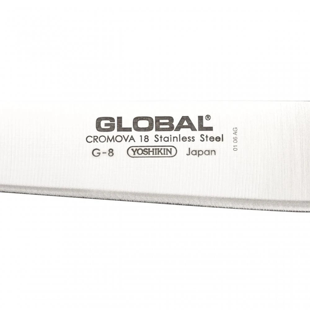 Global G G-8 Roast Slicer 22cm Blade 4 Global G G-8 Roast Slicer 22cm Blade - Image 2
