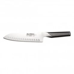 G-80 18cm Fluted Santoku Knife