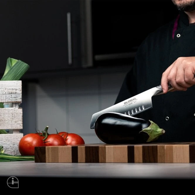 G-81 Vegetable Knife Fluted 18cm Blade 8 G-81 Vegetable Knife Fluted 18cm Blade - Image 6