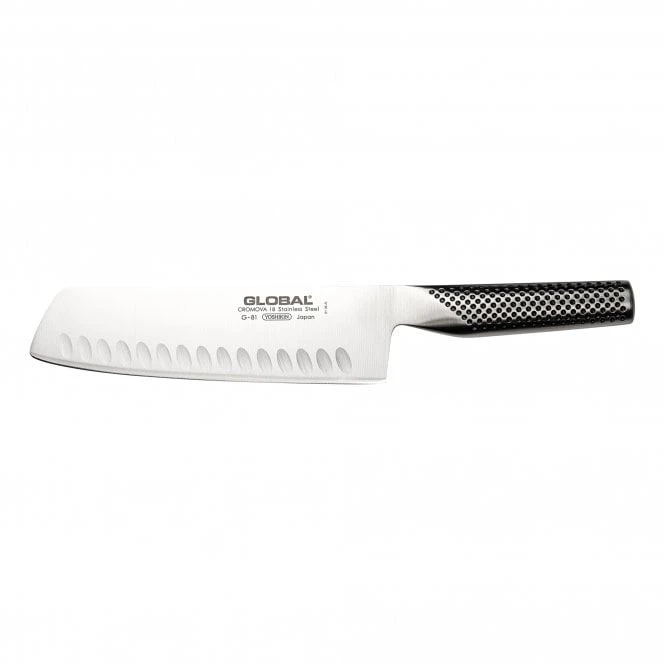 G-81 Vegetable Knife Fluted 18cm Blade 3 G-81 Vegetable Knife Fluted 18cm Blade