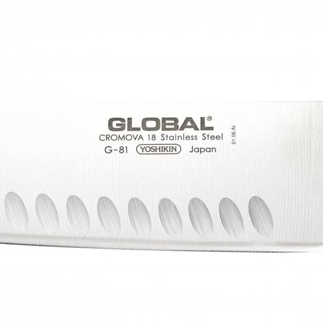 G-81 Vegetable Knife Fluted 18cm Blade 4 G-81 Vegetable Knife Fluted 18cm Blade - Image 2