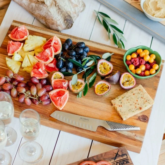 Global Vegetable Knife Fluted 14cm Blade 7 Global Vegetable Knife Fluted 14cm Blade - Image 5