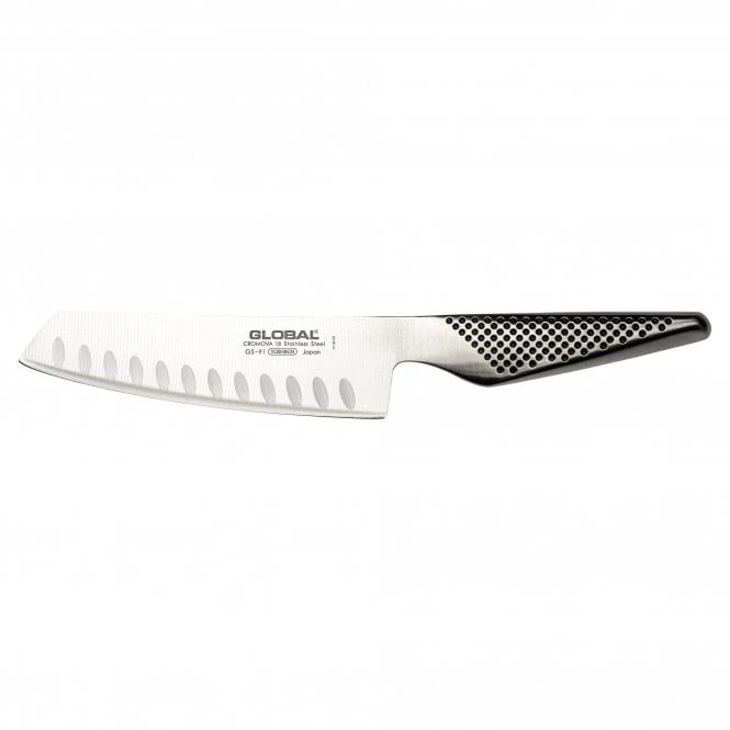 Global Vegetable Knife Fluted 14cm Blade 3 Global Vegetable Knife Fluted 14cm Blade