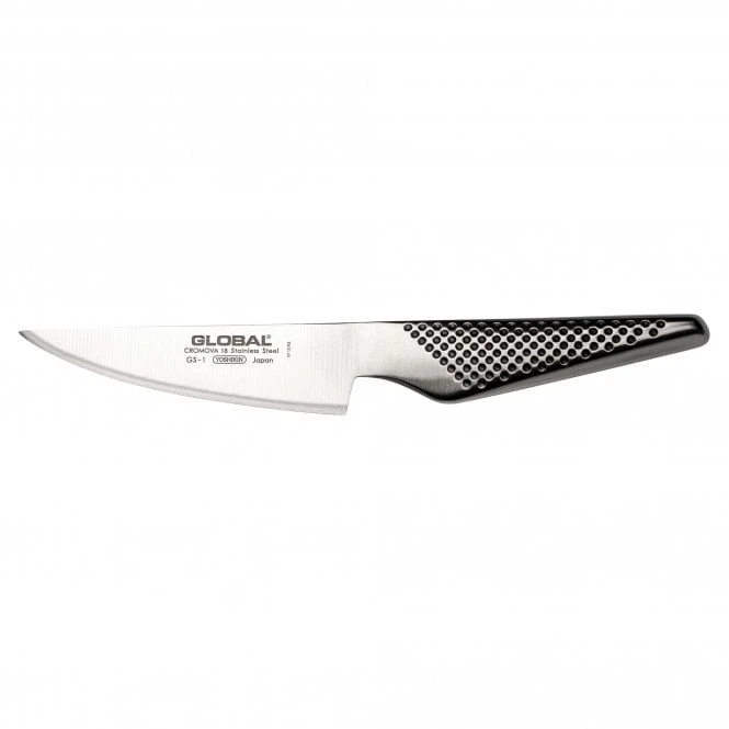 Global GS-1 11cm Cromova18 Stainless Steel Multi-Purpose Cook’s Knife – GS Series Hollow Handle 3 Global GS-1 11cm Cromova18 Stainless Steel Multi-Purpose Cook’s Knife – GS Series Hollow Handle