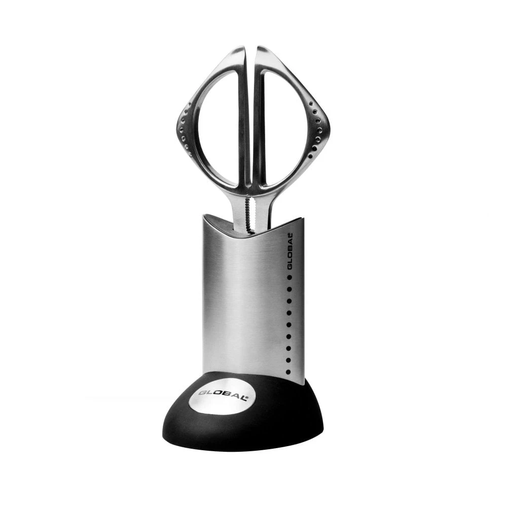 Global GS GS-103 Kitchen Shears And Block 3 Global GS GS-103 Kitchen Shears And Block