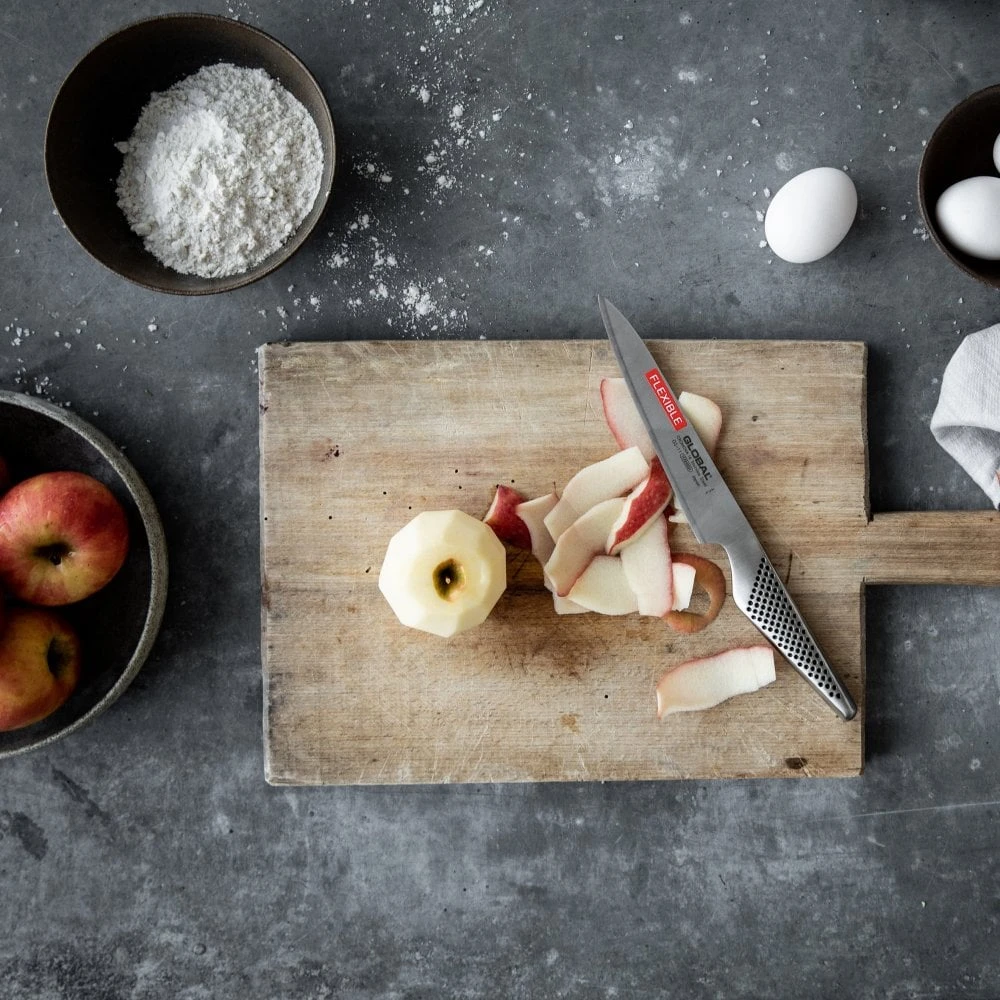 Global GS GS-11 Utility Knife Flexible 15cm Blade 7 Global GS GS-11 Utility Knife Flexible 15cm Blade - Image 5